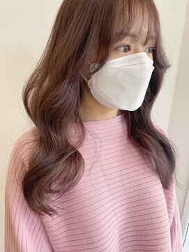 レガシーヘアーデザイン(Legacy hair design) 「ワンホン風グレージュ」