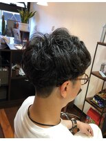 ビューティーサロン ホープ(beauty salon HOPE) ２ブロック　パーマスタイル