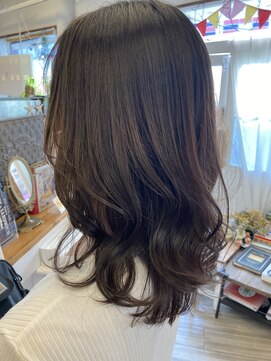 フラバー(flover) ☆flover☆【レイヤーたっぷりスタイル地毛風カラー】kanna