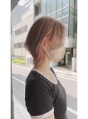 似合わせカット アースカラー6.27
