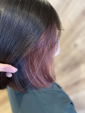 アーザ ヘアー(ASA hair) 耳かけオシャレなイヤリングカラー