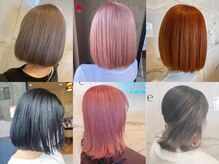 伸びた根元が気になる！色んなカラーを楽しみたい！【カラーチケット】できれいなヘアカラーをキープ♪♪