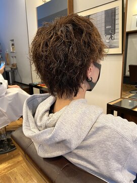 アイリーヘアデザイン(IRIE HAIR DESIGN) 【IRIE HAIR赤坂】センターパート×ツイストスパイラルパーマ