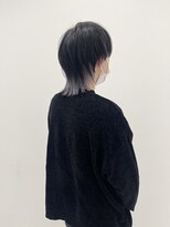 ハイブ 金沢(Hive)&nbsp;10代20代マッシュウルフハイトーンインナーカラー髪質改善