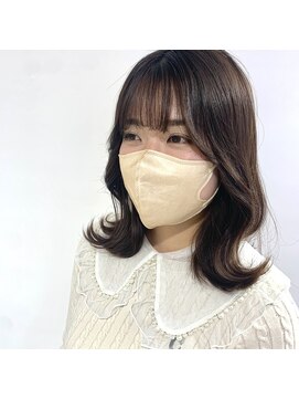 ネオリーブエクラ 上野御徒町店(Neolive eclat) モテくびれ韓国風ヘア