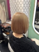 ルフレ 新宿本店1st(Reflet)&nbsp;ダブルカラー　ミルクティー　#新宿