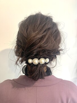 スリー(THREE) パーティーセット/ヘアアレンジ/ヘアセット(3)【札幌】