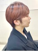 I.マッシュショート 20代30代ショート ハイトーンショート