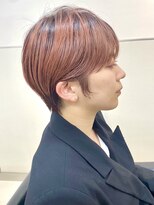 I.マッシュショート 20代30代ショート ハイトーンショート
