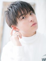 モッズヘア メン 上尾東口店(mod's hair men)&nbsp;シースルーバンクがポイント！モテ系スマートマッシュT北浦和