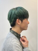 アンドアイズム(and.I'sm)&nbsp;モスグリーンカラー