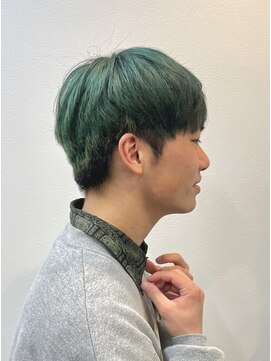 アンドアイズム(and.I'sm) モスグリーンカラー