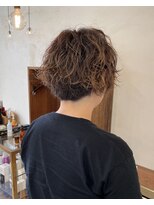 スロウ(sloe)&nbsp;ショートくるくるヘア