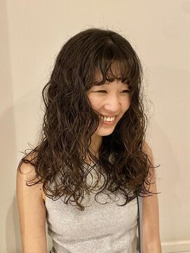 ネオリーブ チロル 横浜西口店(Neolive CiroL.) ふわふわ☆カーリーヘア【seira】