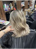 #ショコラアッシュ#ヘルシースタイル#ふんわりカール