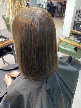 スリール 津田沼(Sourire) 髪質改善酸性ストレート【Sourire 津田沼 美容室】