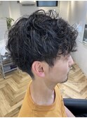 メンズパーマ
