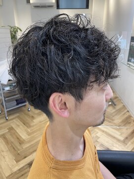 シーガル 高陽店(SEAGULL) メンズパーマ