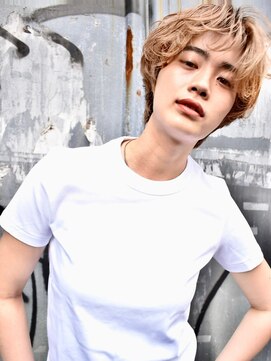 ブゾン(buZon) 大人かっこいい×エアリーハンサムショート