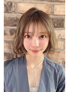 リークフー(Ree cu fuu) 10代20代30代40代50代前髪 マチルダボブ 藤沢