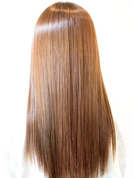 ベンジー 沖縄店(benji) 酸性縮毛矯正+プレックスで現代最高水準ダメージケアストレート