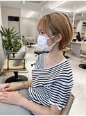ショートボブ