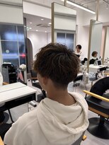 ハグ 横浜(HUG)&nbsp;デザインパーマで垢抜け☆