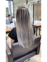 モードケイズ 西宮(MODE K's)&nbsp;ホワイトグレーバレイヤージュ