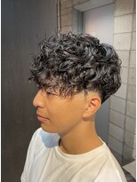 フランクスバーバー アンド ビアークラブ(FRANK'S BARBER and BEER CLUB)&nbsp;ロースキンフェードパーマスタイルF