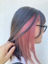 リゾートフォーヘアー 嵯峨店(ReSORT FOR HAIR) pink color