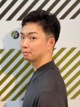 バーバーバー 四谷(BARBER-BAR) ヨーロピアンナチュラルパーマスタイル