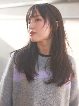 エミュ 新宿(emu)の写真/スタイル人気ランキング上位の“フェイスレイヤー”で周りと差が付く女性らしいトレンドヘアをご提供！