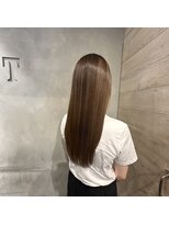 エイト 熊谷店(EIGHT)&nbsp;お客様スタイル_髪質改善トリートメント