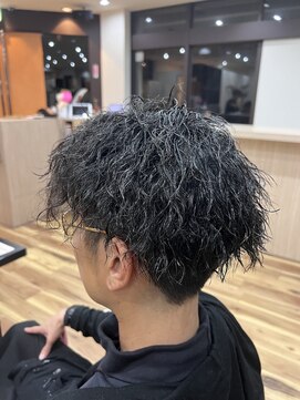 スウェル 千葉店(Swell) かきあげ風ツイストスパイラルパーマ