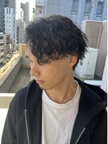 ラヴィズム 名駅店(LUVISM) 波巻きパーマツイストスパイラルパーマメンズ名駅名古屋