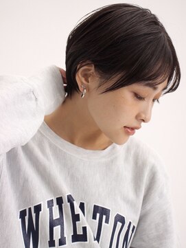 ミスト(mist) 〔mist〕暗髪/ハンサムショート/ショートボブ/金沢文庫/金沢八景