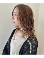 ロエン 西岡崎店(ROEN) #ウルフパーマ/パーマスタイル/20代/30代/40代