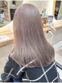 ハイトーンカラーミルクティーベージュピンクベージュ横浜西口