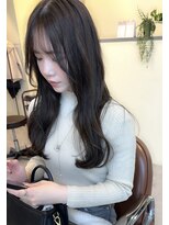 アイフラット 本店(I-FLAT)&nbsp;韓国巻き　ミントベージュ