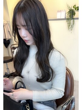 アイフラット 本店(I-FLAT) 韓国巻き ミントベージュ