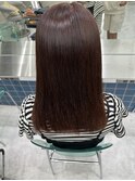似合わせカット×メルティーカラー［髪質改善/縮毛矯正］