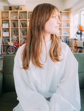 ロッソ 五反野店(Rosso) ニュアンスロングスタイル[五反野]