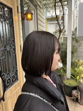 チョコレート(chocolate) 真面目カラー