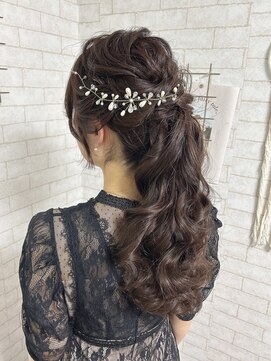 ベルデイズ 横浜西口店(BELDAYS) ゆるポニーテール