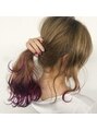 ディスコヘアー ベッロ(DISCO HAIR bello)&nbsp;イヤリングカラー/グラデーション/ダブルカラーお任せください♪