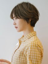 ビュートリアム ギンザ(BEAUTRIUM)&nbsp;ショートボブ/マッシュショート/マッシュレイヤーパーマショート