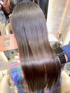 ロンドアベニール 北千住(Lond avenir) サラ艶ピカピカ美髪ロング☆美髪ボブ/美髪縮毛矯正[北千住]