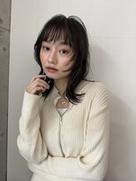 トレス(TRESS)&nbsp;ウルフボブ　レイヤーボブ　ミディアムレイヤー