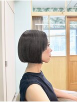 アース 上本町店(HAIR&MAKE EARTH)&nbsp;20代30代大人可愛い小顔ボブミニボブショートハイライト