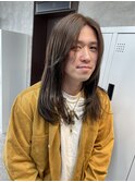 メンズロングスタイル